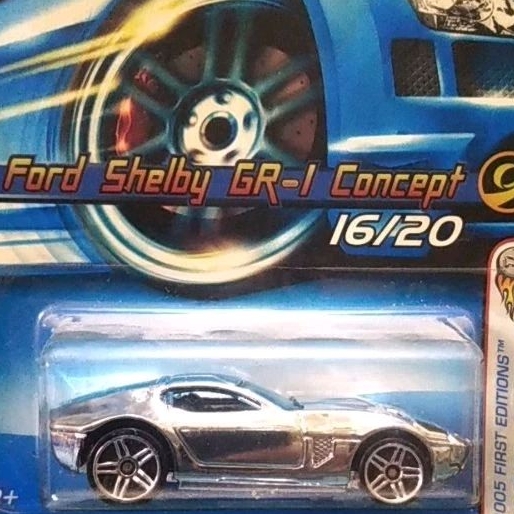Hot Wheels FORD SHELBY GR-1 CONCEPT