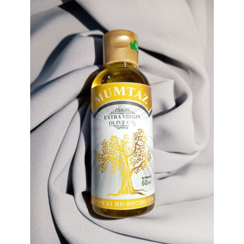 

Mumtaz Minyak Zaitun Extra Virgin OriginalIsi 60ml