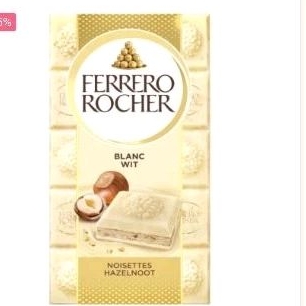 

FERRERO ROCHER BLANC WIT / WHITE CHOCOLATE