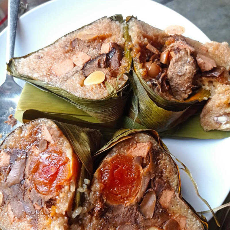 bakcang medan vegetarian