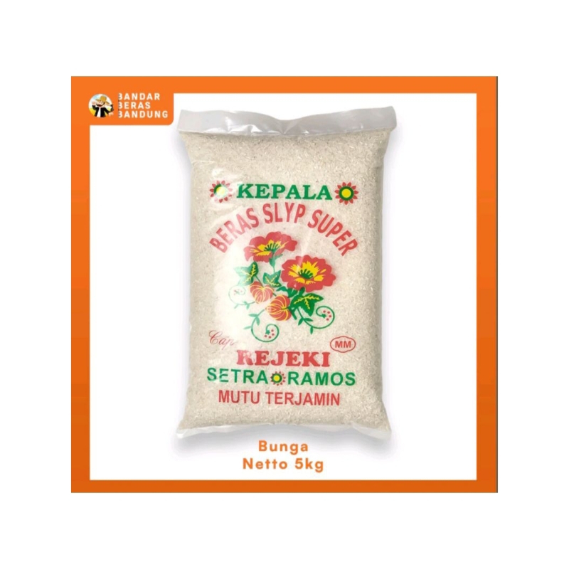 

beras ramos sentra cap bunga 5 kg