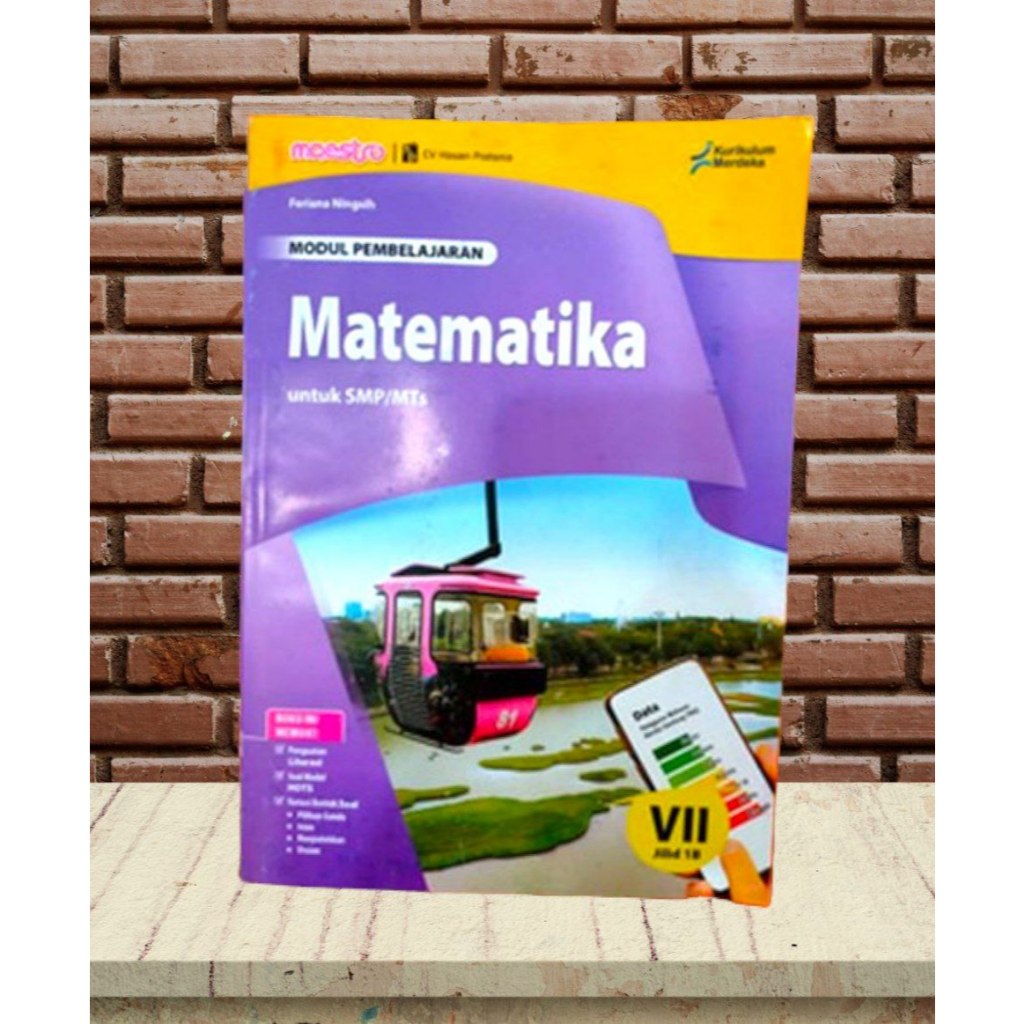 LKS MAESTRO KELAS VII MATEMATIKA SMP/MTS KURIKULUM MERDEKA SEMESTER 2