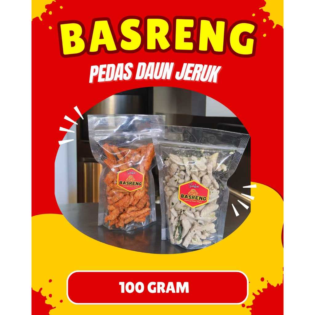 

Basreng Stik Pedas Daun Jeruk 100 gram Gratis Packing