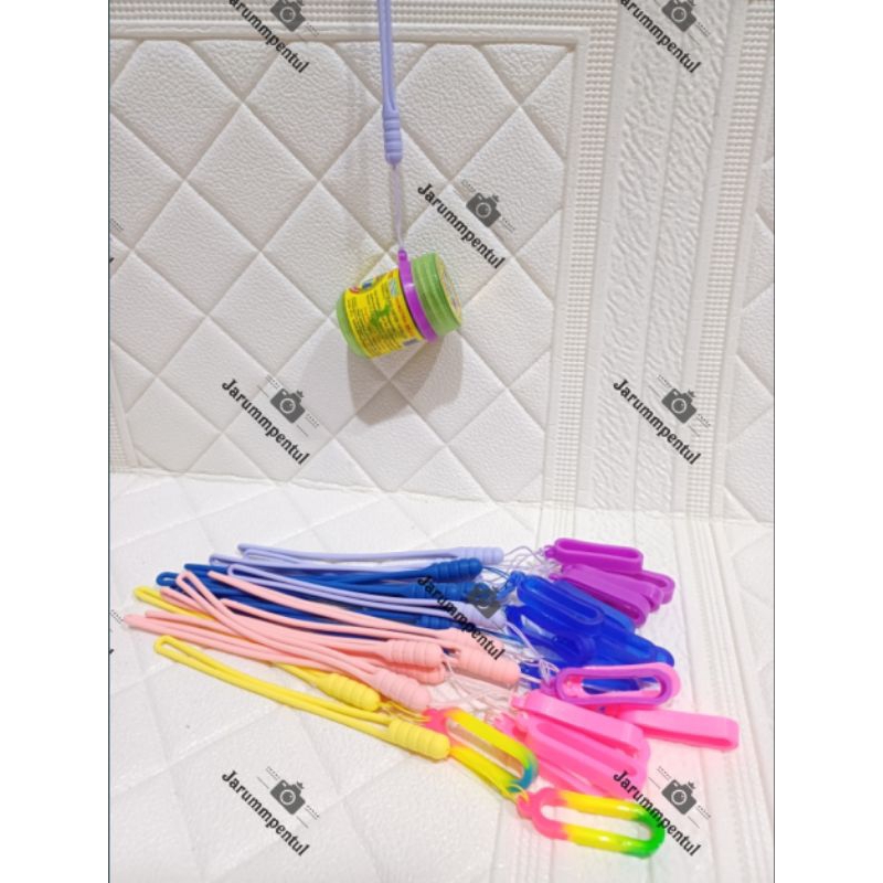 

GANTUNGAN INHALER HONGTHAI (KARET LANYARD HANDSTRAP ONLY)