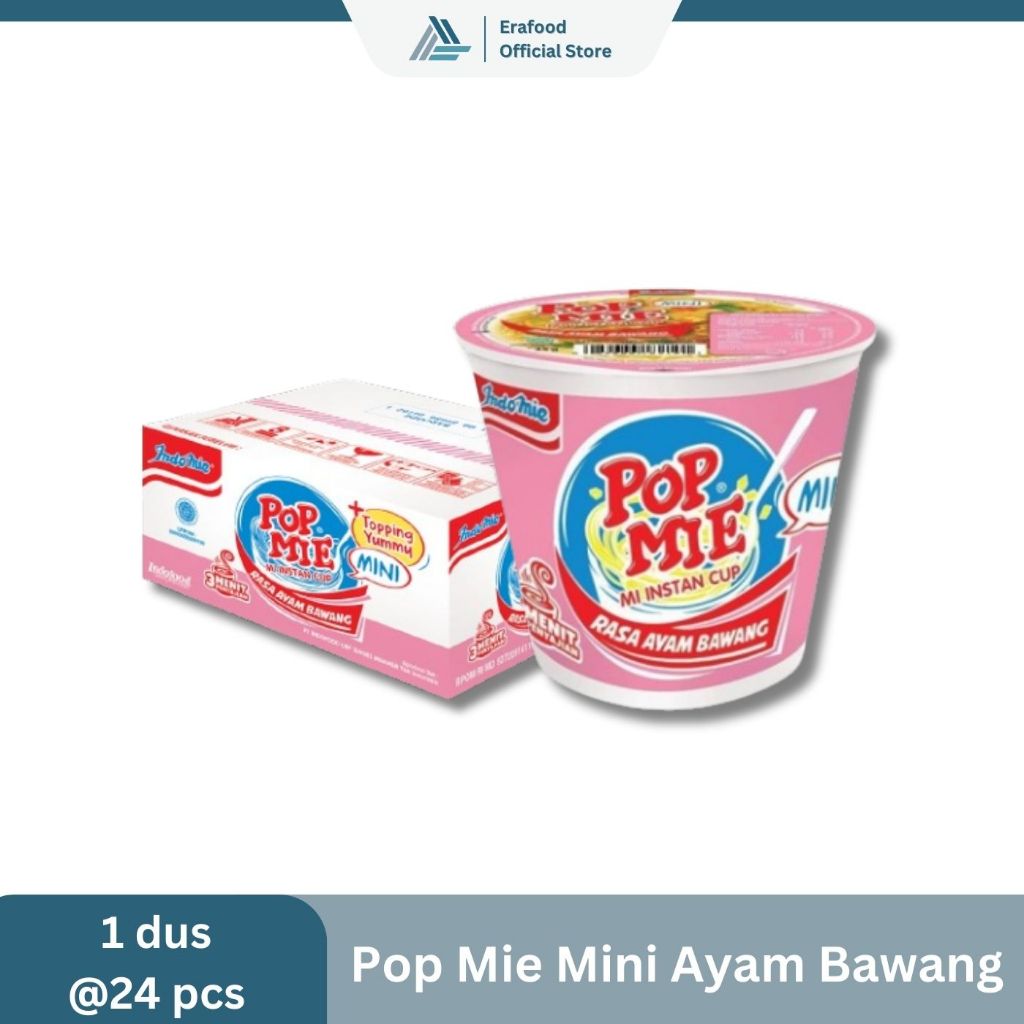 

POP MIE AYAM BAWANG - 1 DUS @24PCS