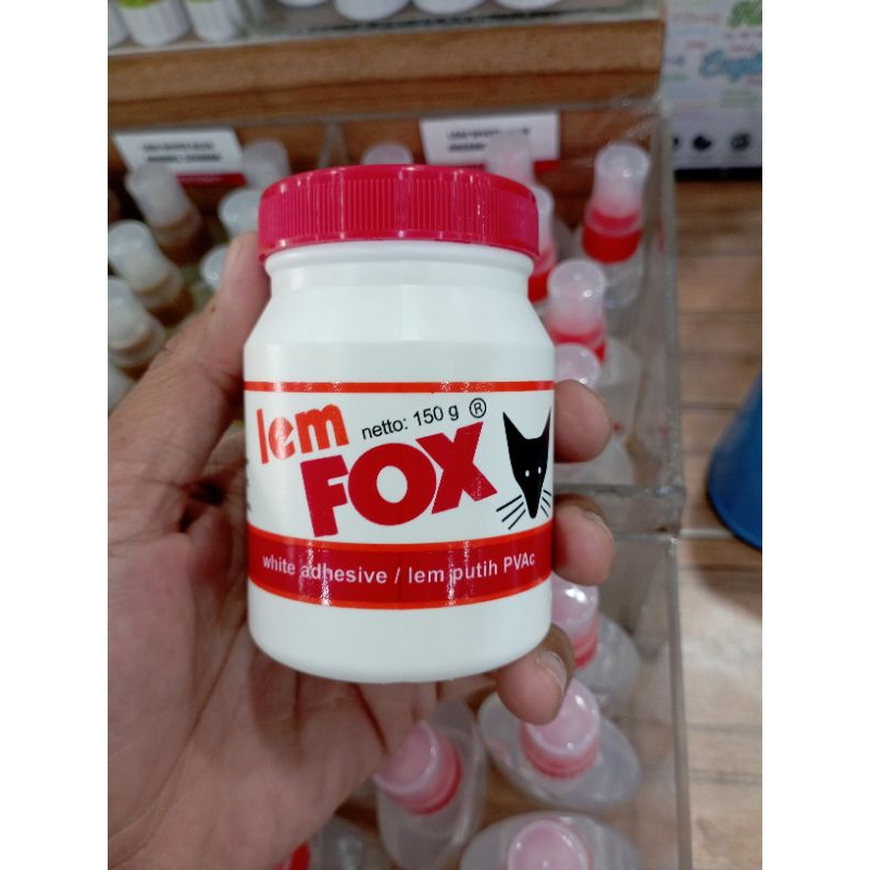 

lem fox putih 150 gram