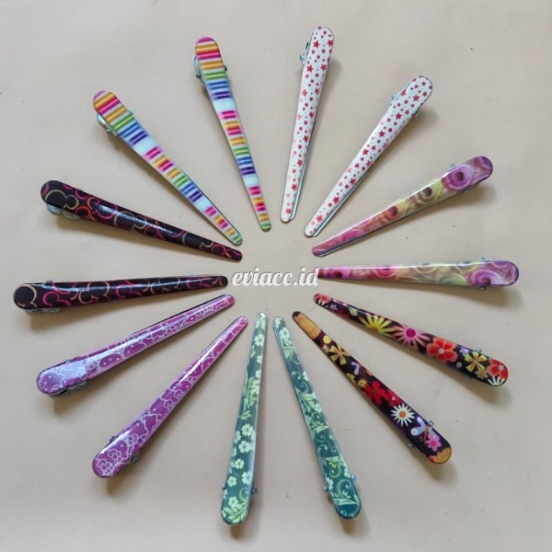 JEPIT BEBEK MOTIF LUCU BESAR KECIL / JEPIT HIJAB