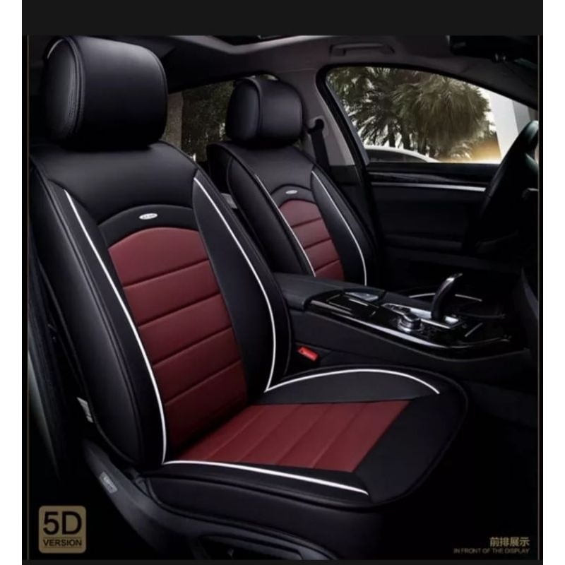 sarung jok mobil mobilio 2017-2020 full seat jok 3 baris cover seat