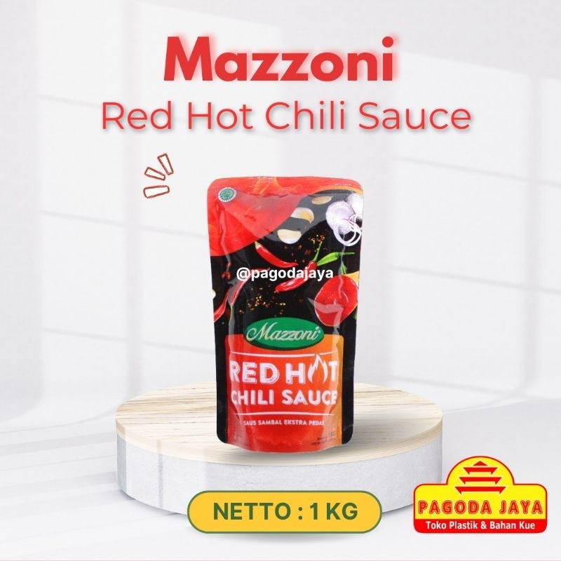 

Mazzoni Red Hot Chili Sauce 1kg