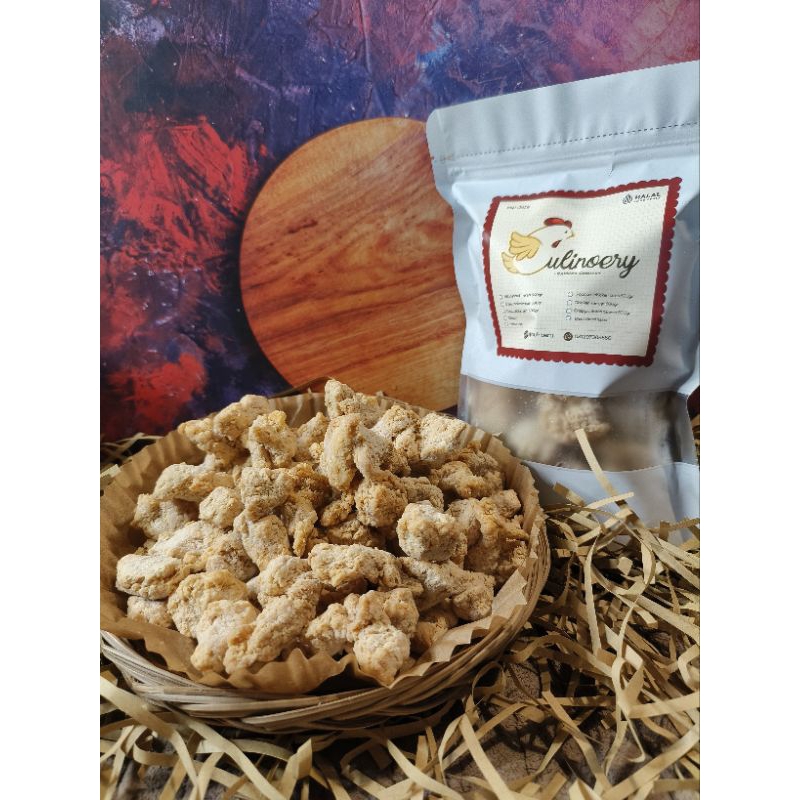 

popcorn chicken bites 500g