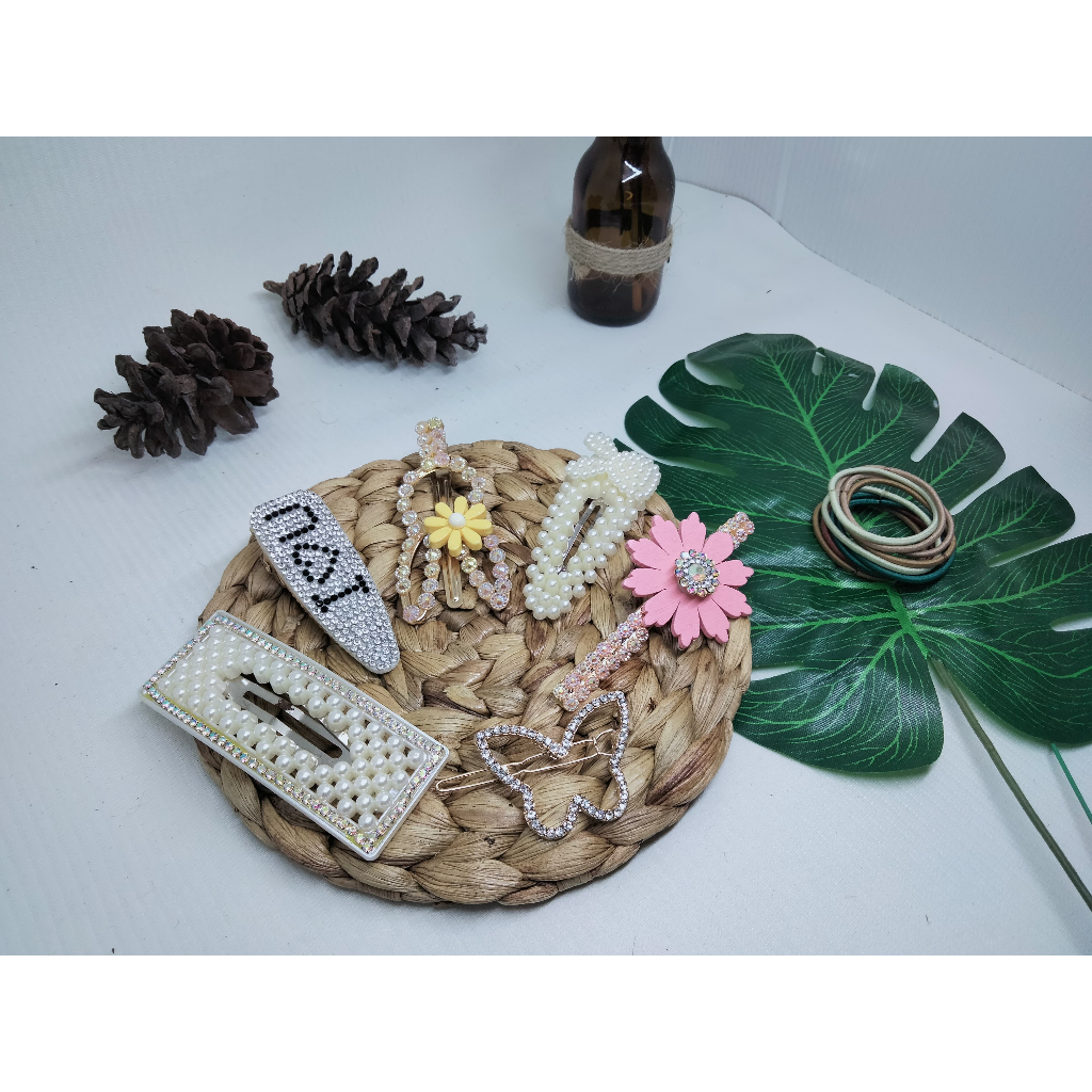 JEPIT HIJAB/RAMBUT KOREA | BONUS IKAT RAMBUT