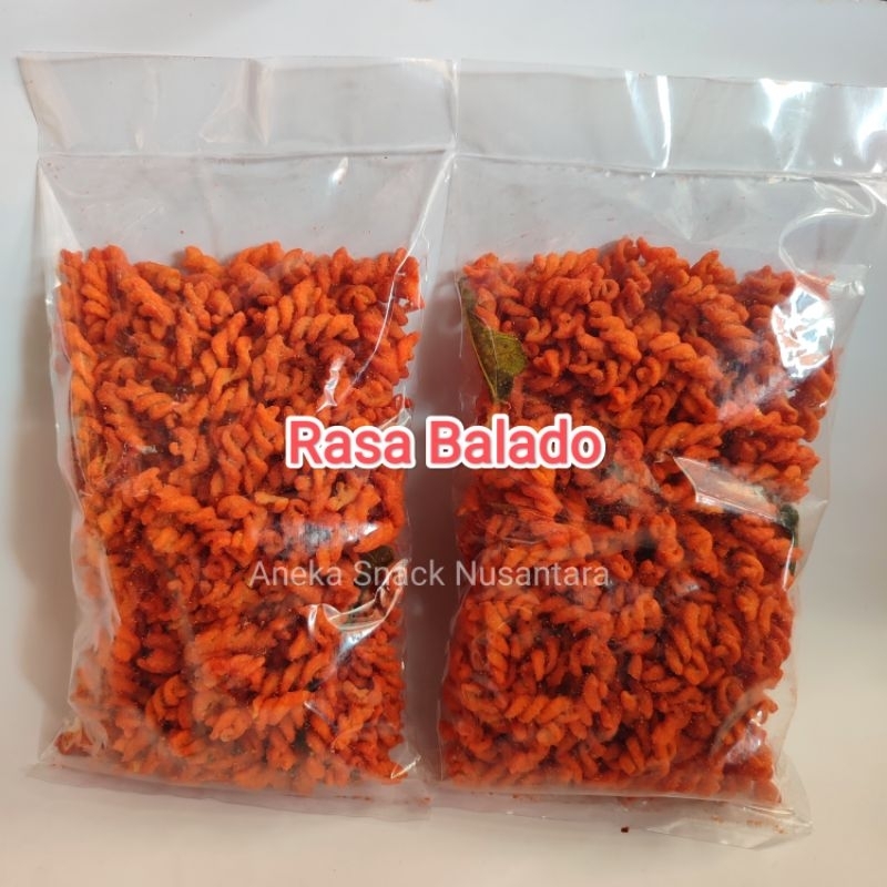 

MAKARONI SPIRAL CAP AYAM JAYA BERAT 250 GRAM
