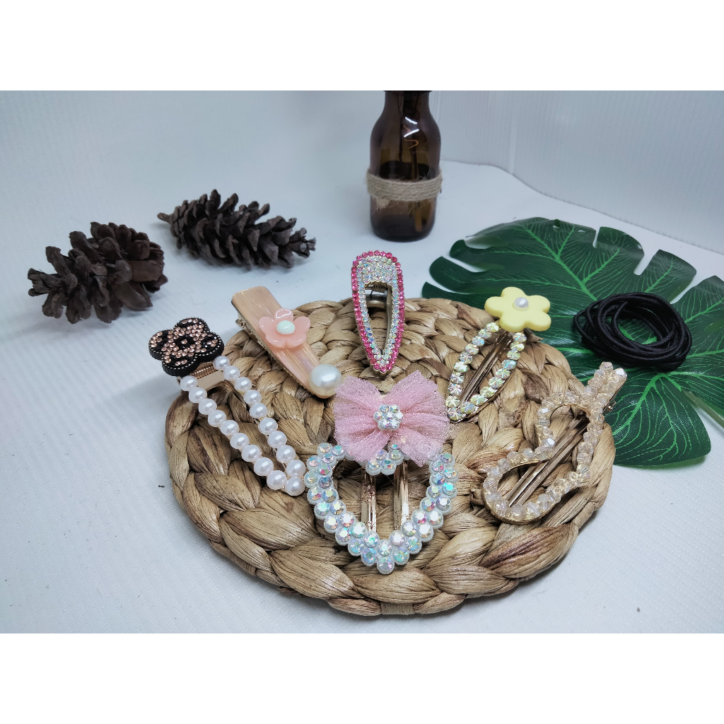 JEPIT HIJAB/RAMBUT KOREA | BONUS IKAT RAMBUT