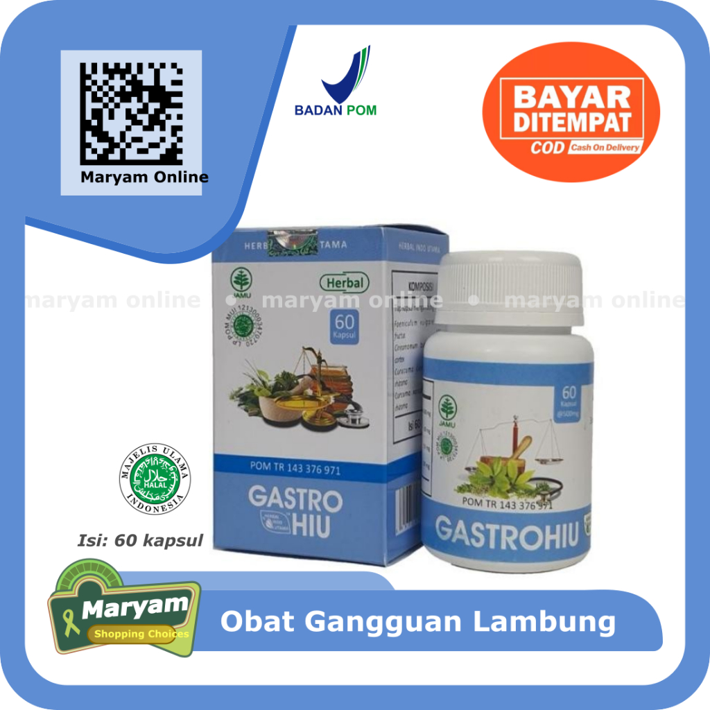 Gastro Hiu Obat Gangguan Lambung