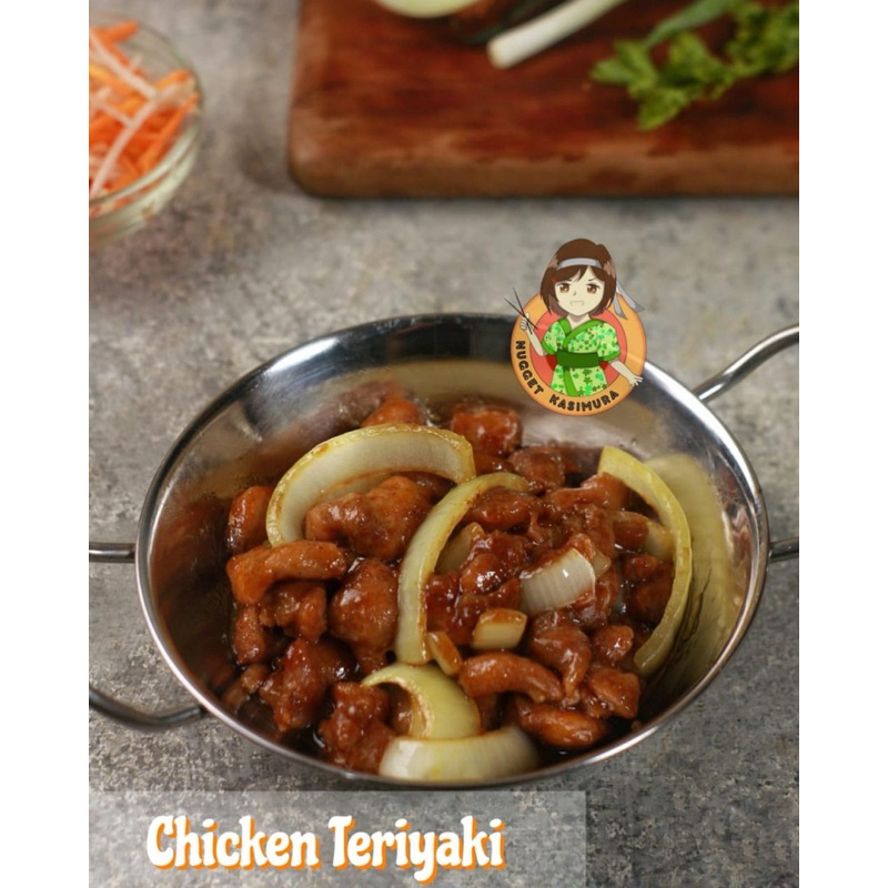 

Chicken Teriyaki
