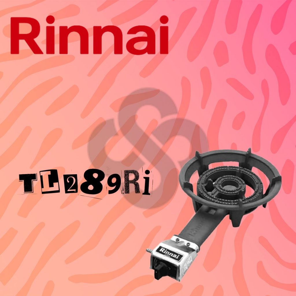 Rinnai TL 289 RI Kompor Gas Komersil 1 Tungku TL289RI