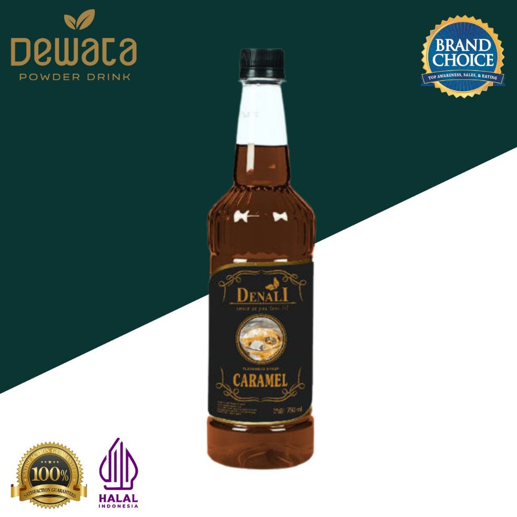 

Syrup Denali Caramel