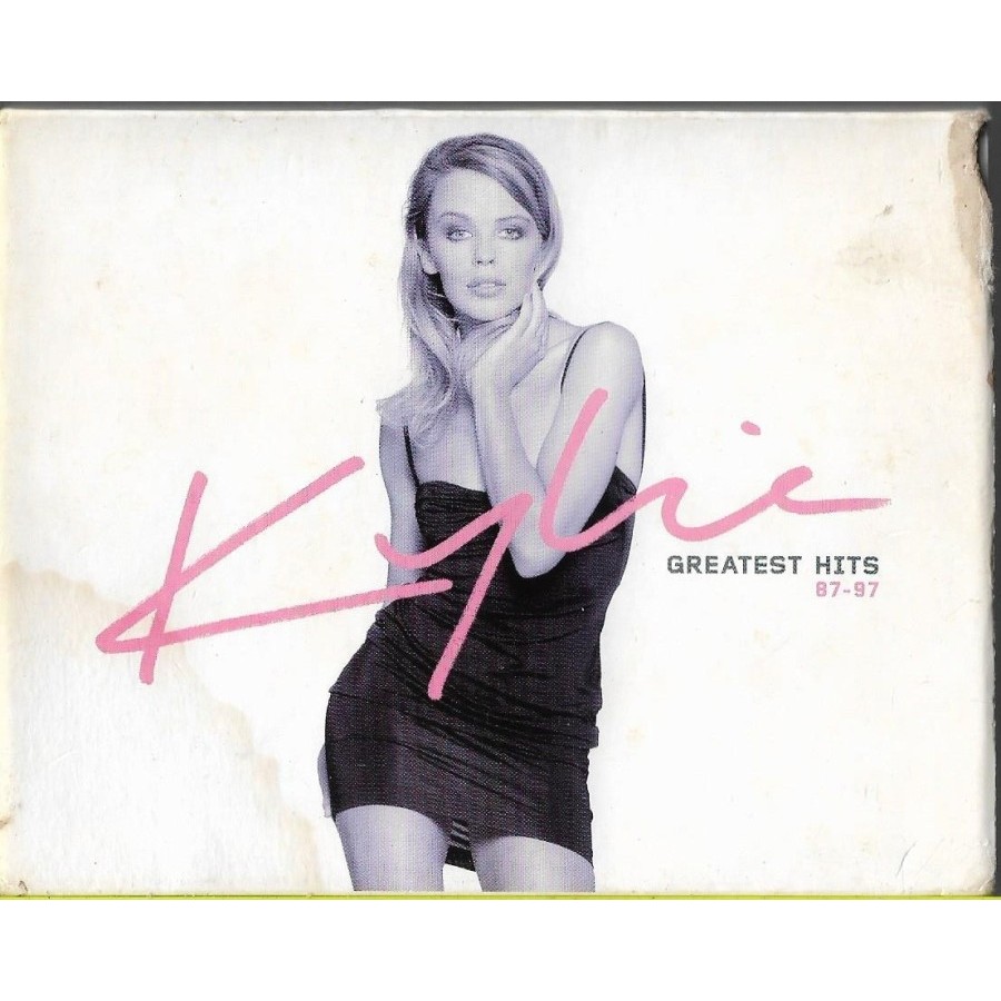 Kaset Pita Original - Kylie Minogue Greatest Hits 87-97