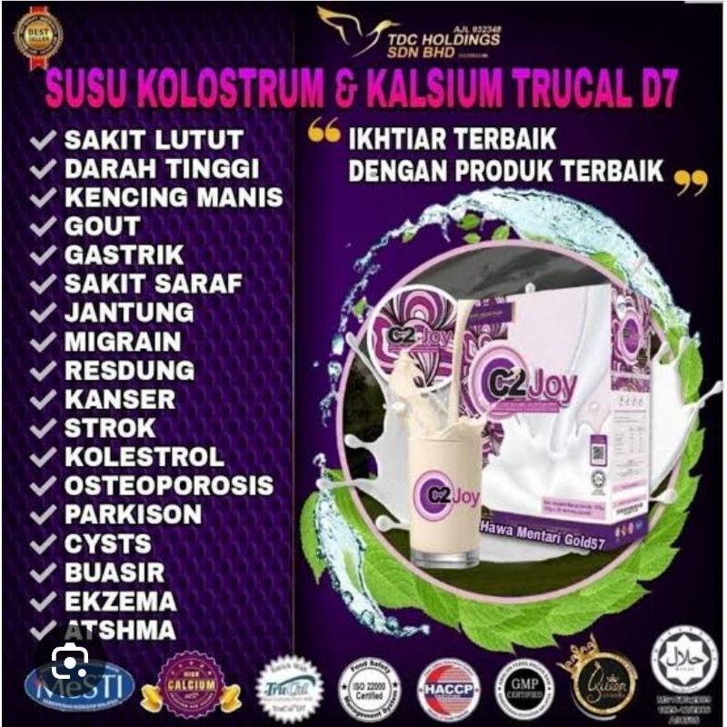 susu c2joy kolostrum