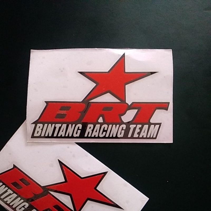Sticker BRT BINTANG RACING TEAM