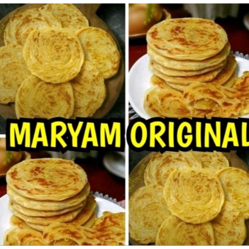 

roti Maryam/ roti konde