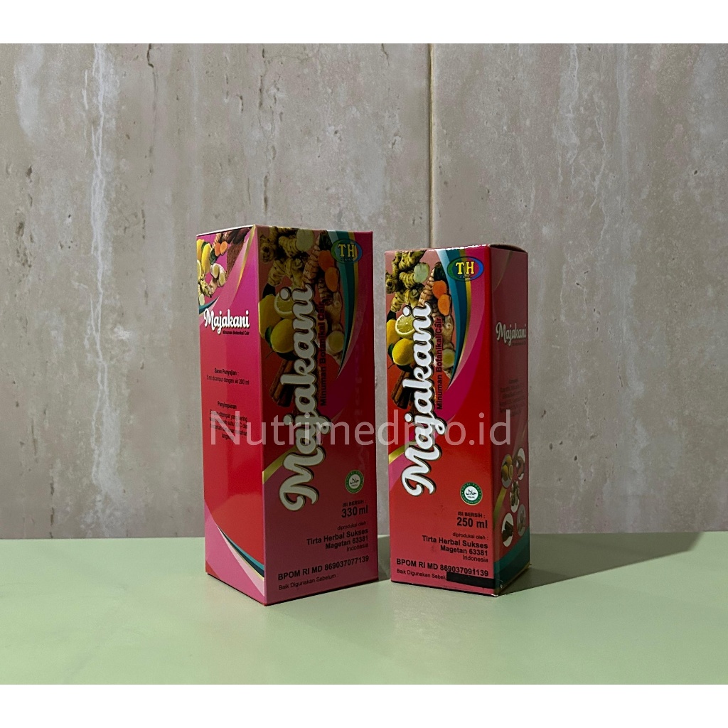 Majakani by Bio TH BPOM 250 ml // 330 ml