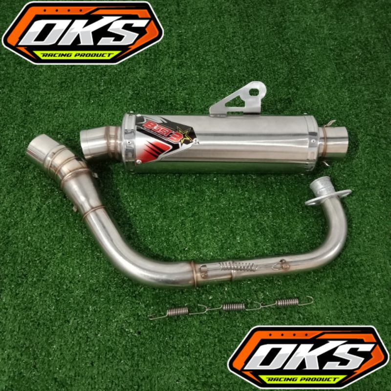 Knalpot Racing BEST3 Pnp Beat, Scoopy, Mio, Aerox, Dll