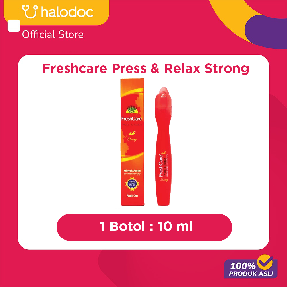 Freshcare Press & Relax Strong 10 Ml