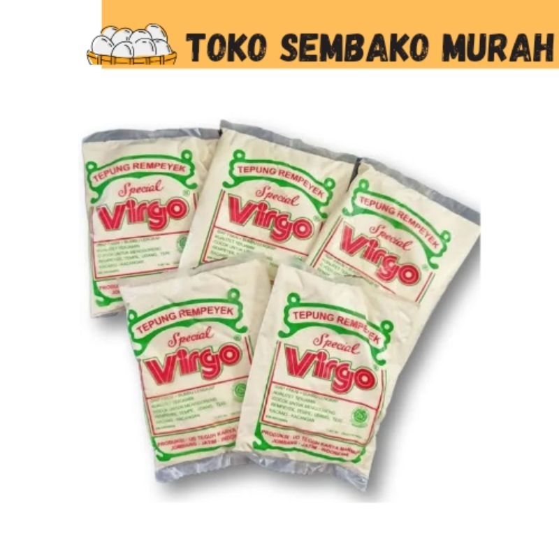 

TEPUNG REMPEYEK TEPUNG PEYEK VIRGO | SEMBAKO BUMBU MURAH