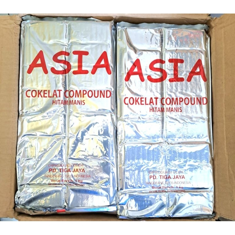 

ASIA Coklat Compound 1kg Baking Chocolate Coklat Batang