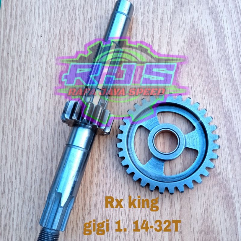 Rasio racing RX king gigi 1 sepasang