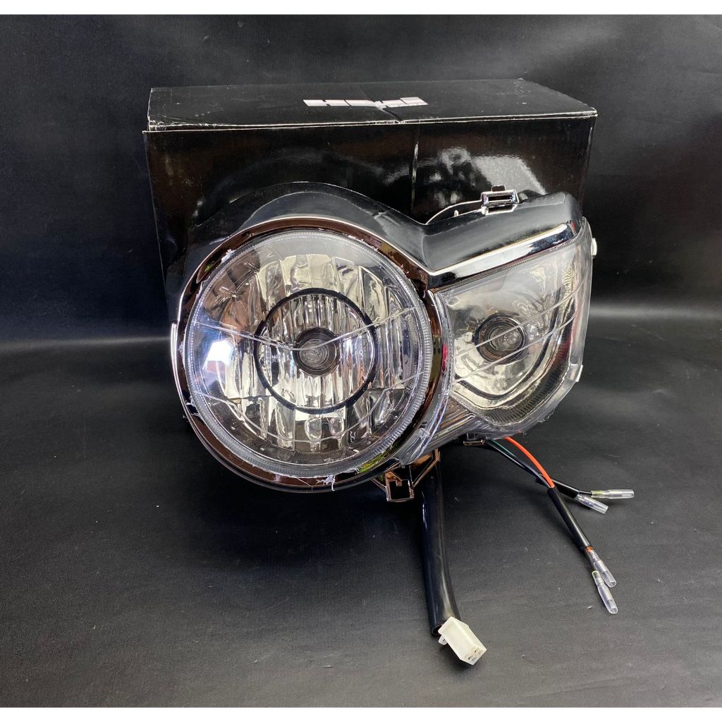 lampu depan tirev pece-lampu pece tirev-tiger revo helibars