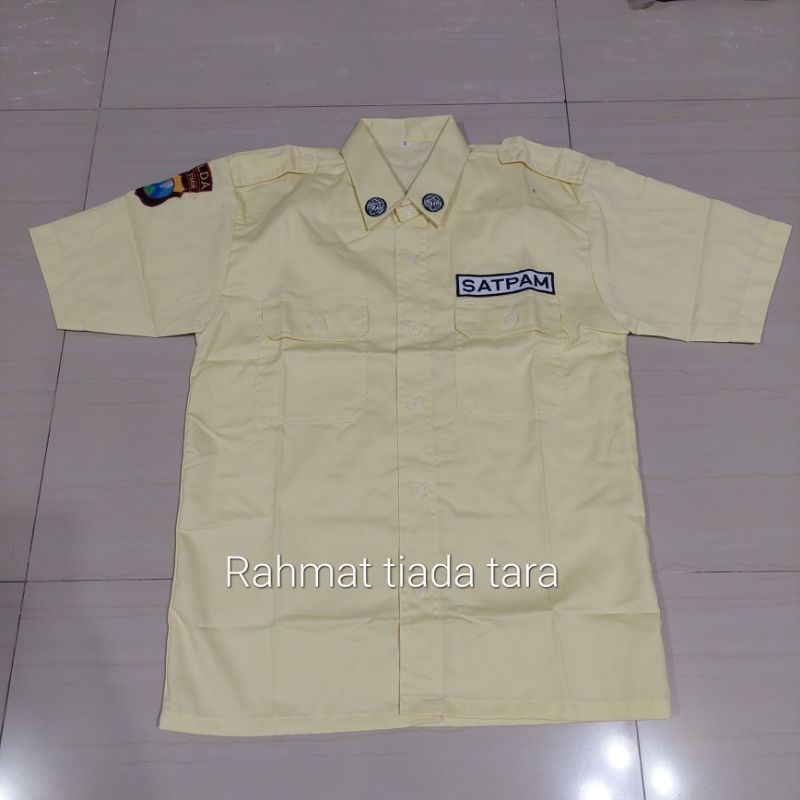 BAJU PDH SATPAM,ATASAN PDH SATPAM TERBARU,SERAGAM PDH SATPAM