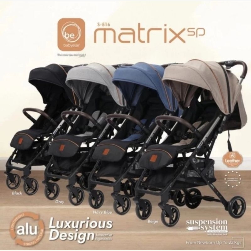 Stroller Babyelle 516 Matrix SP / Kereta Dorong Bayi