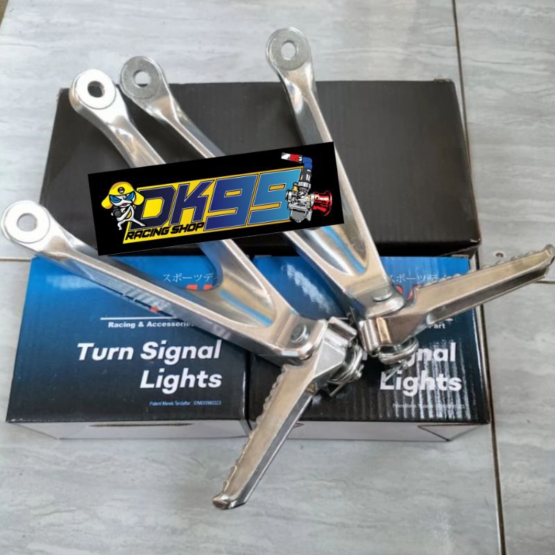 Postep bostep footstep pijakan kaki belakang cbr 1000 cbr 650 cbr 250 import pnp gl mp cb tiger Moto