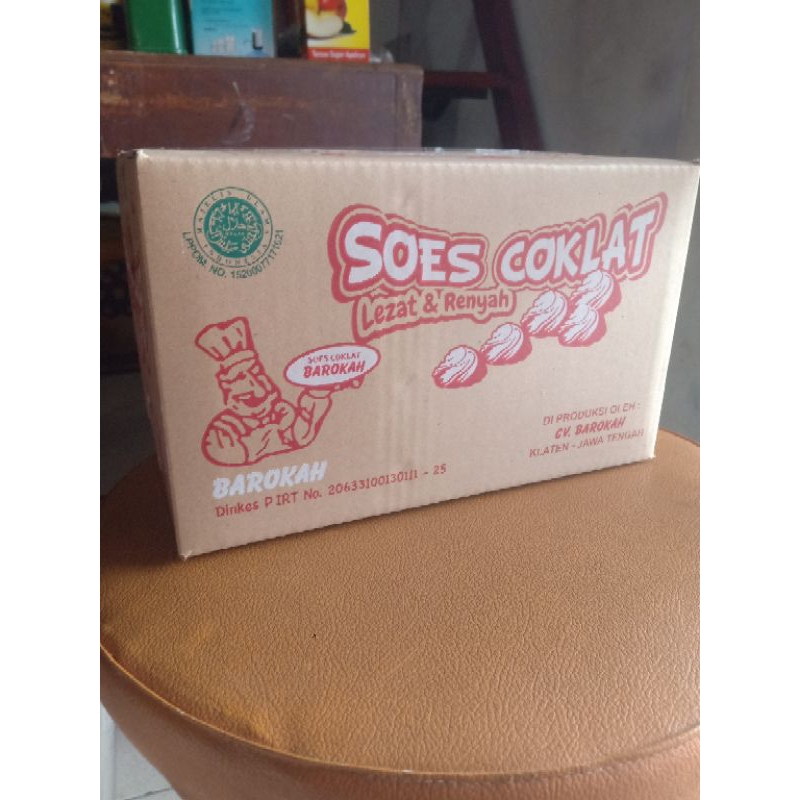 

sus / soes coklat merk Barokah