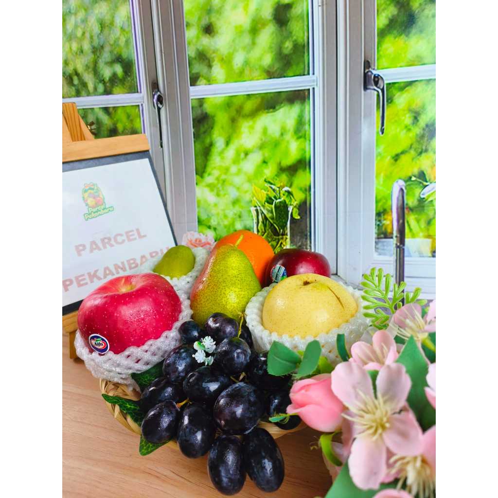 

Parcel buah pekanbaru|fruits hampers-Fideliter