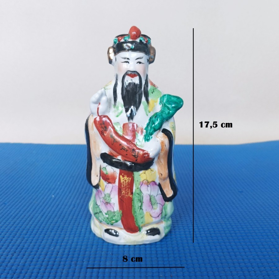 Dewa C - Patung Keramik Porcelain China