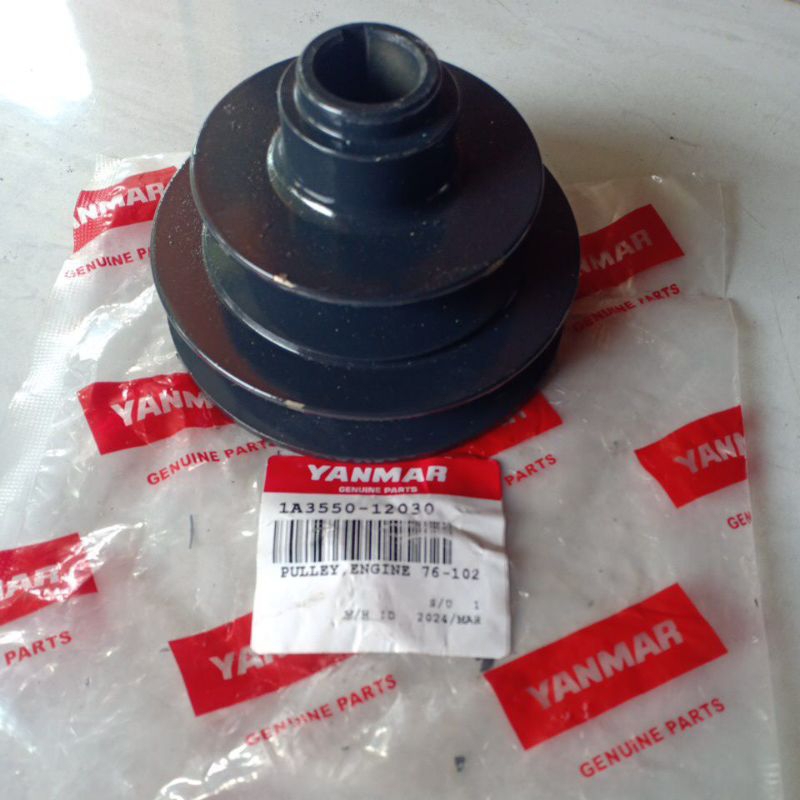 Asli jepang puli fuli poli mesin Yanmar Cultivator Te550n EX