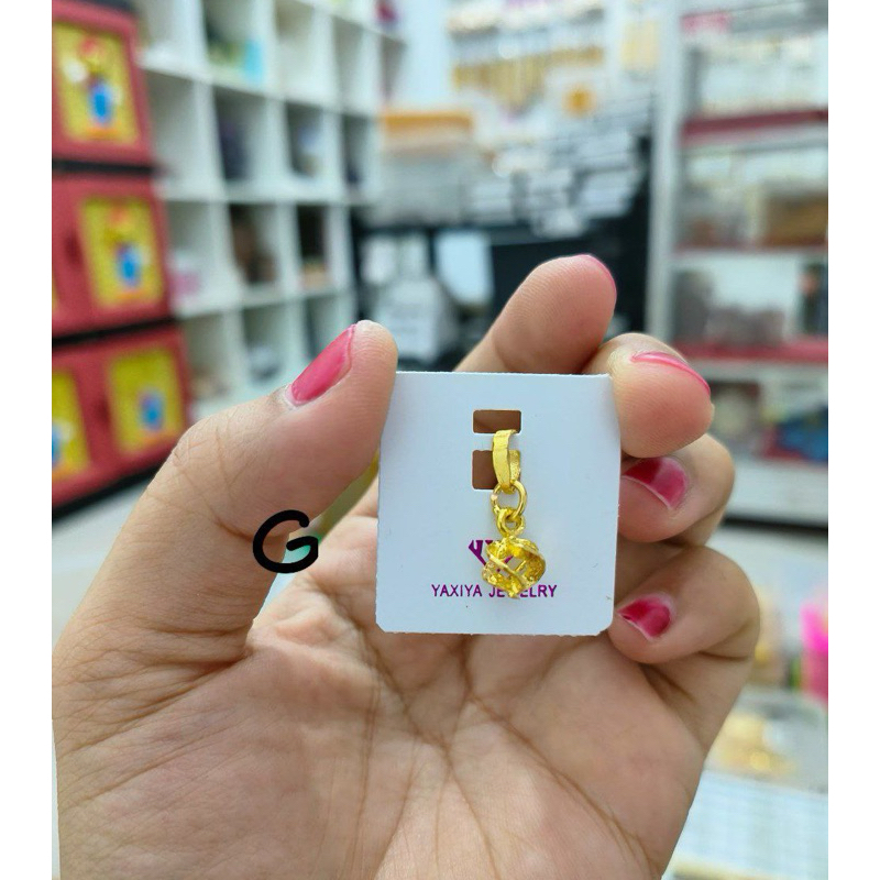 Liontin yaxiya jewelry - koin mesin