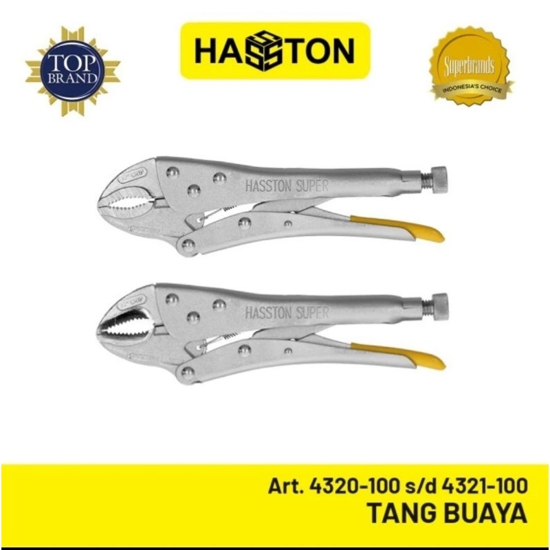 TANG BUAYA HASSTON