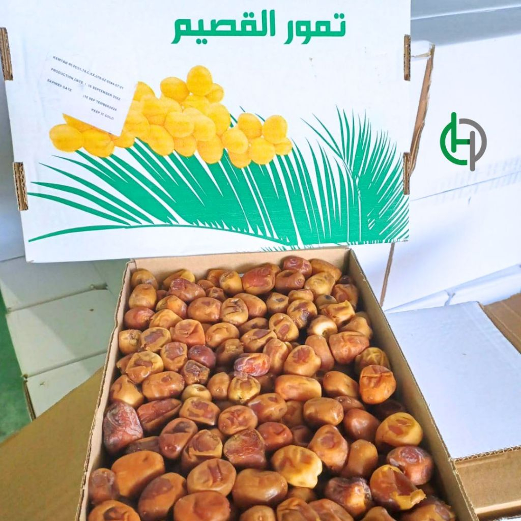 

AL QASSIM Kurma Sukari Al Qassim 3 Kg Wrapping | Kurma Sukkari Basah Premium High Quality