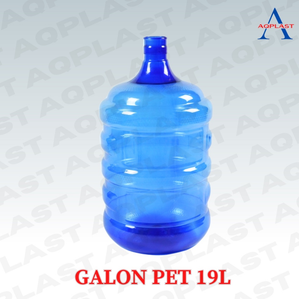 GALON PET 19 LITER - GALON AIR ISI ULANG