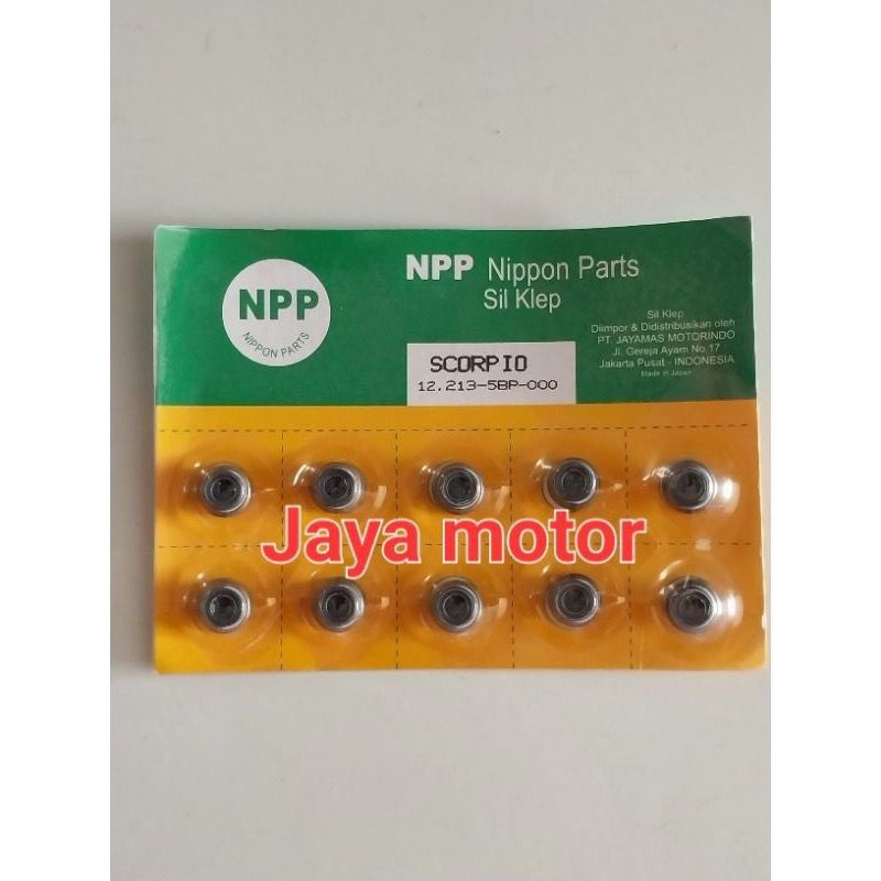 Sil klep seal klep Scorpio Scorpio Z Npp