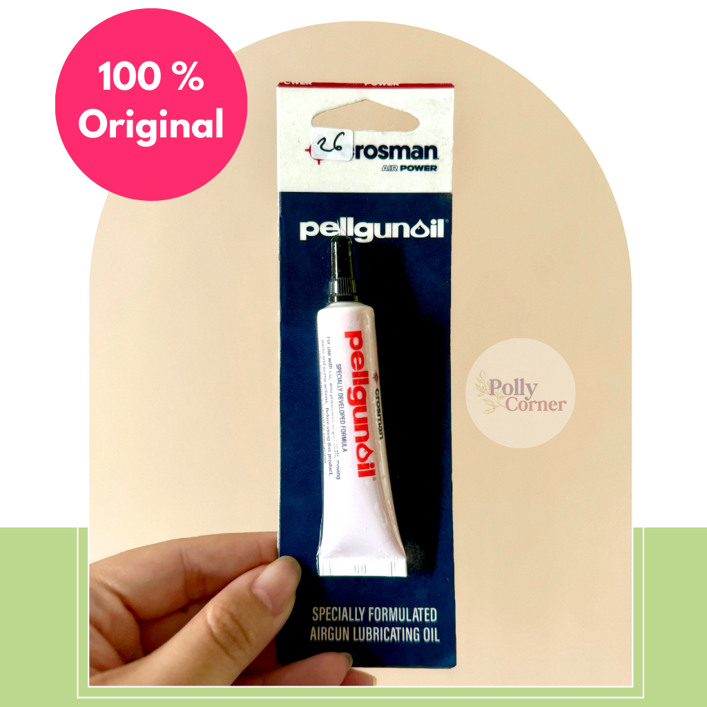 Crosman Pellgun Oil