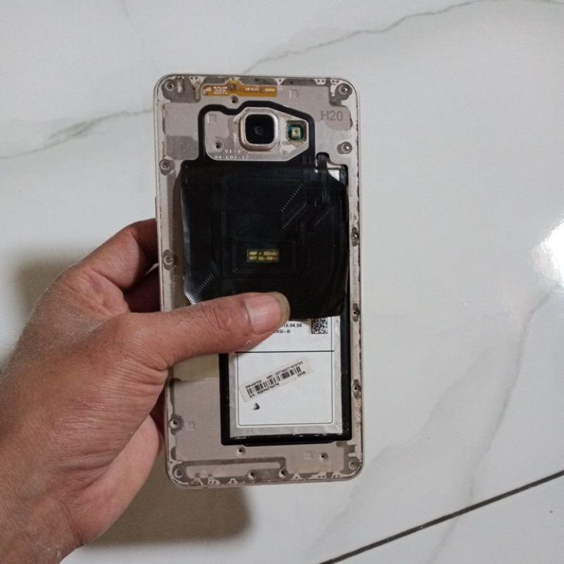 SAMSUNG A9 PRO A910F A9 2016 4/32 HIDUP GETAR SAJA