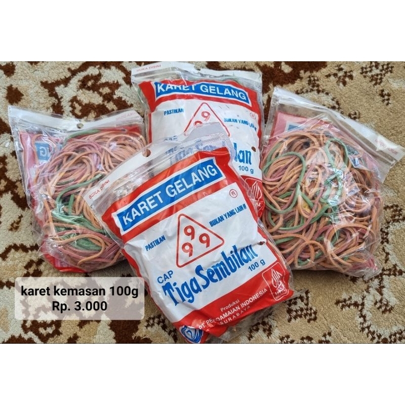 

karet gelang