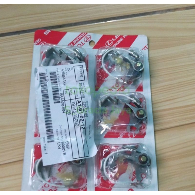 Platina Toyota Kijang 5K Ori Toyota 19145-26060