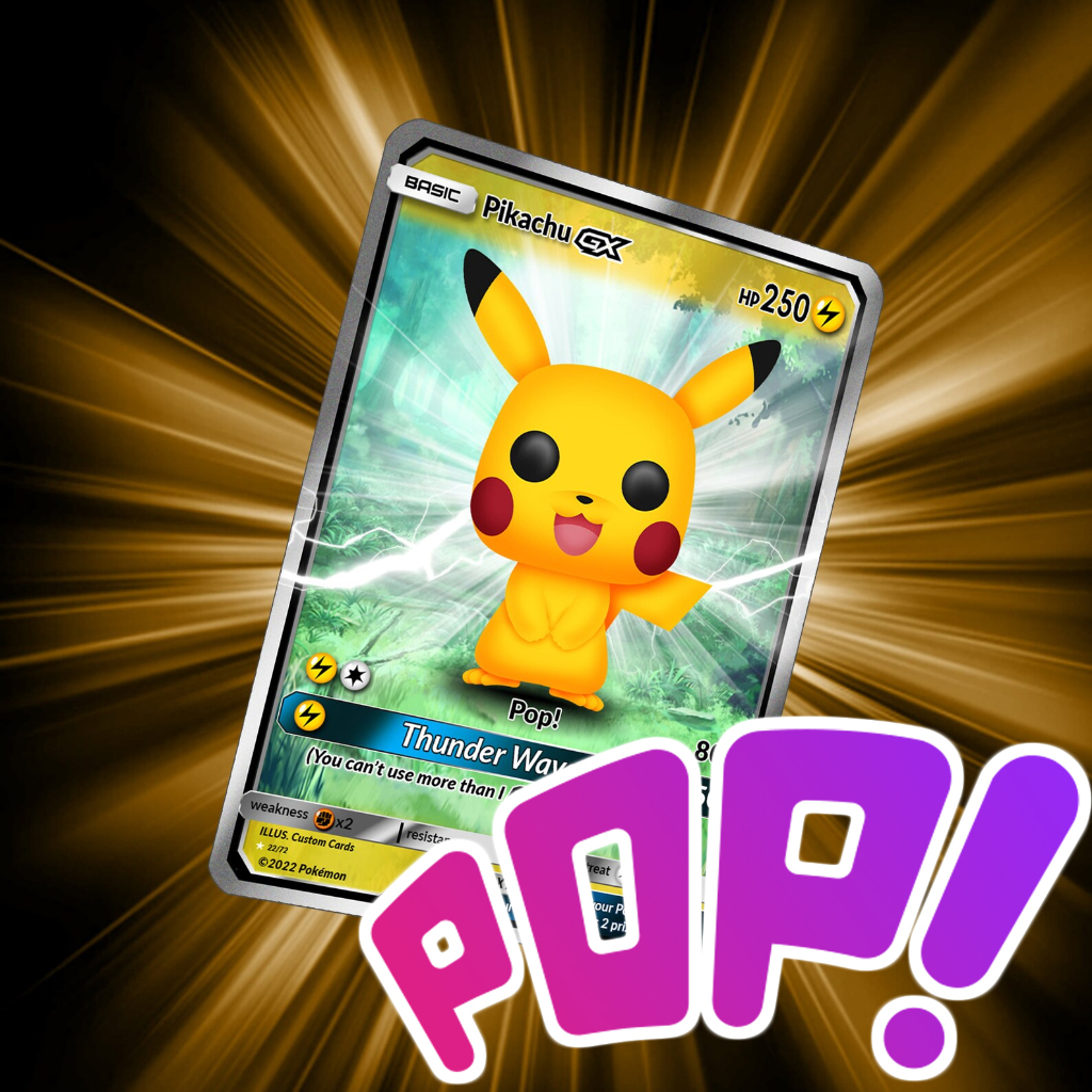KARTU POKEMON TCG HOLOGRAM SPECIAL - POP PIKACHU