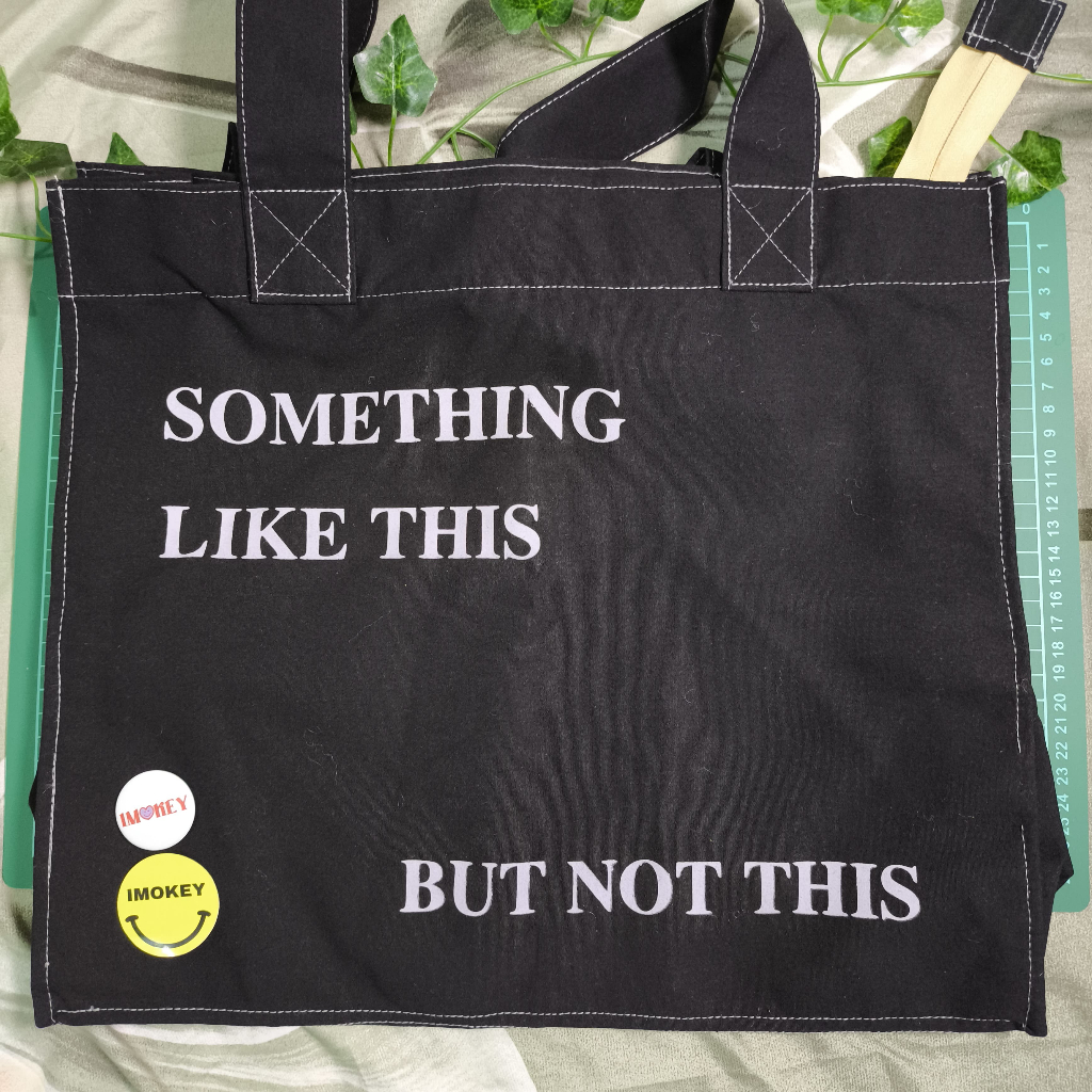 Imokey Thinker Totebag - Tas Totebag Laptop